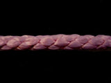 C436 6mm Crepe Cord by British Trimmings, Tea Rose Pink 5303 - Ribbonmoon