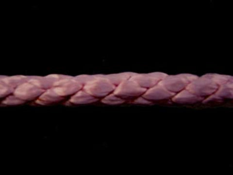 C436 6mm Crepe Cord by British Trimmings, Tea Rose Pink 5303 - Ribbonmoon