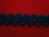 FT277 13mm Navy Gimp Braid Trimming