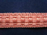 FT622 16mm Pale Coral Pink Braid Trimming