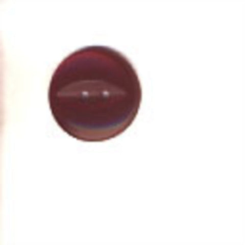 B16918 16mm Plum Polyester Fish Eye 2 Hole Button - Ribbonmoon