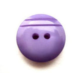 B15273 17mm Lilac High Gloss 2 Hole Button - Ribbonmoon