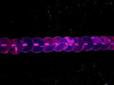 SQC16 6mm Purple Strung Sequins - Ribbonmoon
