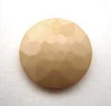 B15558 18mm Deep Cream Domed Honeycomb Shank Button - Ribbonmoon