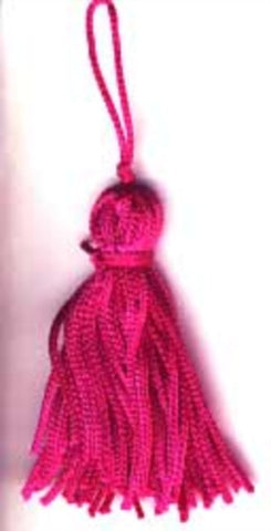 TASS47 Fuchsia Pink Tassel
