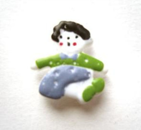 B17233 17mm Childrens Shaped Novelty Shank Button