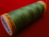 GTCOT9426 Gutermann 100% Cotton Sewing Thread Colour 9426 Green - Ribbonmoon