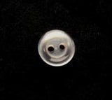 B17173 11mm Pale Azalea Pink Tinted Polyester 2 Hole Button - Ribbonmoon