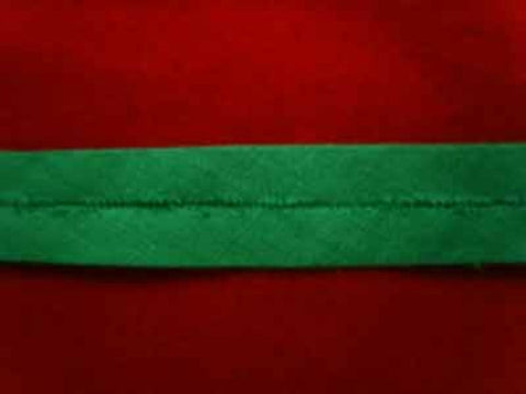 BB206 10mm Deep Green 100% Cotton Bias Binding - Ribbonmoon