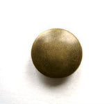 B10029 14mm Bronze Metal Covered Shank Button - Ribbonmoon