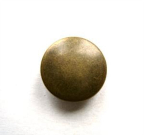 B10029 14mm Bronze Metal Covered Shank Button - Ribbonmoon