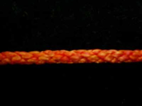 C403 4mm Lacing Cord by British Trimmings, Orange Shades - Ribbonmoon