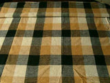 FABRIC24 148cm Heavy Indian Handloom Gingham Check Fabric