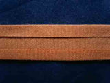 BB083 16mm Fawn Sand 100% Cotton Bias Binding - Ribbonmoon