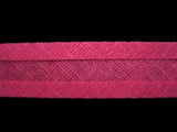 BB186 13mm Hott Pink 100% Cotton Bias Binding - Ribbonmoon