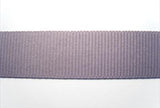 R1972 15mm Grey Mauve Polyester Grosgrain Ribbon - Ribbonmoon