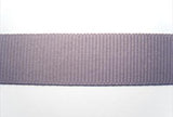 R1972 15mm Grey Mauve Polyester Grosgrain Ribbon - Ribbonmoon