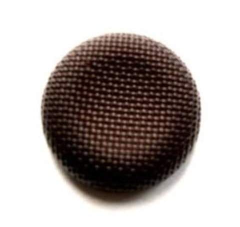 B4200 19mm Dark Brown Textured Shank Button - Ribbonmoon