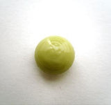 B14276 13mm Pale Appe Green Domed and Lightly Textured Shank Button - Ribbonmoon