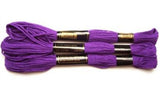 S113 8 Metre Skein Cotton Embroidery Thread, 6 Strand Colourfast - Ribbonmoon