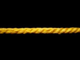 R6552 3mm Buttercup Yellow Twisted Cord - Ribbonmoon