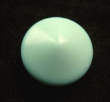 B10686 19mm Spearmint Green, Pointed Centre, Hole Built into the Back - Ribbonmoon