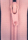 Z3072 YKK 66cm Azalea Pink Nylon No.5 Open End Zip - Ribbonmoon