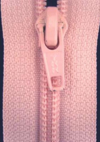 Z3072 YKK 66cm Azalea Pink Nylon No.5 Open End Zip - Ribbonmoon