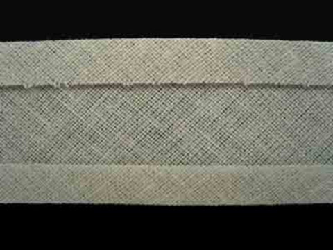 BB287 25mm Green Grey 100% Cotton Bias Binding Tape - Ribbonmoon