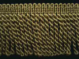 FT1934 66mm Sage Green Bullion Fringe - Ribbonmoon