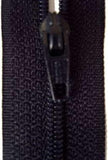 Z2951 41cm Midnight Navy Nylon No.3 Closed End Zip - Ribbonmoon