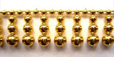 PT84 16mm Gold Strung Pearl Drop, Strung Bead String Trimming