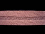 BB178 12mm Pale Vieux Rose Pink 100% Cotton Bias Binding - Ribbonmoon
