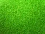 FELT70 9" Inch Emerald Green Felt Sqaure, 30% Wool, 70% Viscose - Ribbonmoon