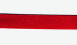 E109 14mm Deep Red Soft Back Elastic. - Ribbonmoon