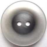 B6938 28mm Tonal Greys Pealised Ice Sheen 2 Hole Button - Ribbonmoon