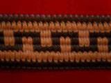 FT1607 36mm Mixed Browns Woolly Braid Trimmig