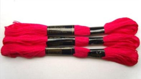 S118 8 Metre Skein Cotton Embroidery Thread, 6 Strand Colourfast - Ribbonmoon