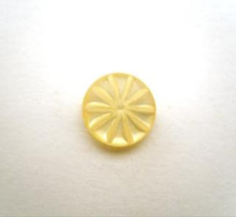 B14271 11mm Jasmine Polyester Shank Button - Ribbonmoon