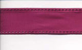 R0517 28mm Wine Tough Aceate Ribbon with Enforced Wired Edges - Ribbonmoon