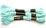S6035 8 Metre Skein Cotton Embroidery Thread, 6 Strand Colourfast - Ribbonmoon