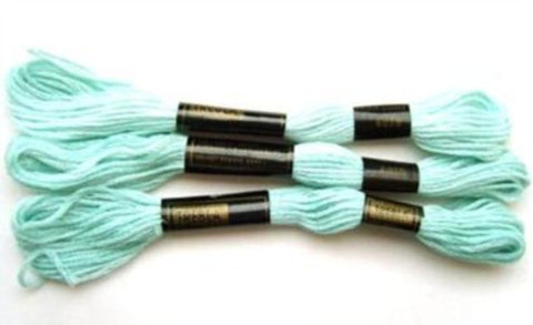 S6035 8 Metre Skein Cotton Embroidery Thread, 6 Strand Colourfast - Ribbonmoon