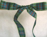 R4881 25mm Polyester Tartan Ribbon - Ribbonmoon