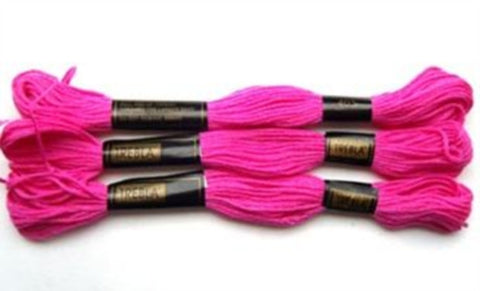 S403 8 Metre Skein Cotton Embroidery Thread, 6 Strand Colourfast - Ribbonmoon