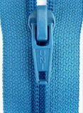 Z2862 31cm Pale Mariner Blue Nylon No.5 Closed End Zip - Ribbonmoon