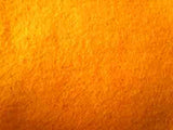 FELT53 9" Inch Marigold Felt Sqaure, 30% Wool, 70% Viscose - Ribbonmoon