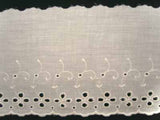 L333 14cm Cream Anglaise Lace - Ribbonmoon