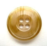 B10835 20mm Creamy Aaran 4 Hole Button - Ribbonmoon