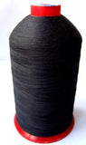 ST150 Deepest Navy 80's Bulked Polyester Overlocking Thread Cone