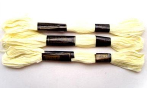 S5130 8 Metre Skein Cotton Embroidery Thread, 6 Strand Colourfast - Ribbonmoon